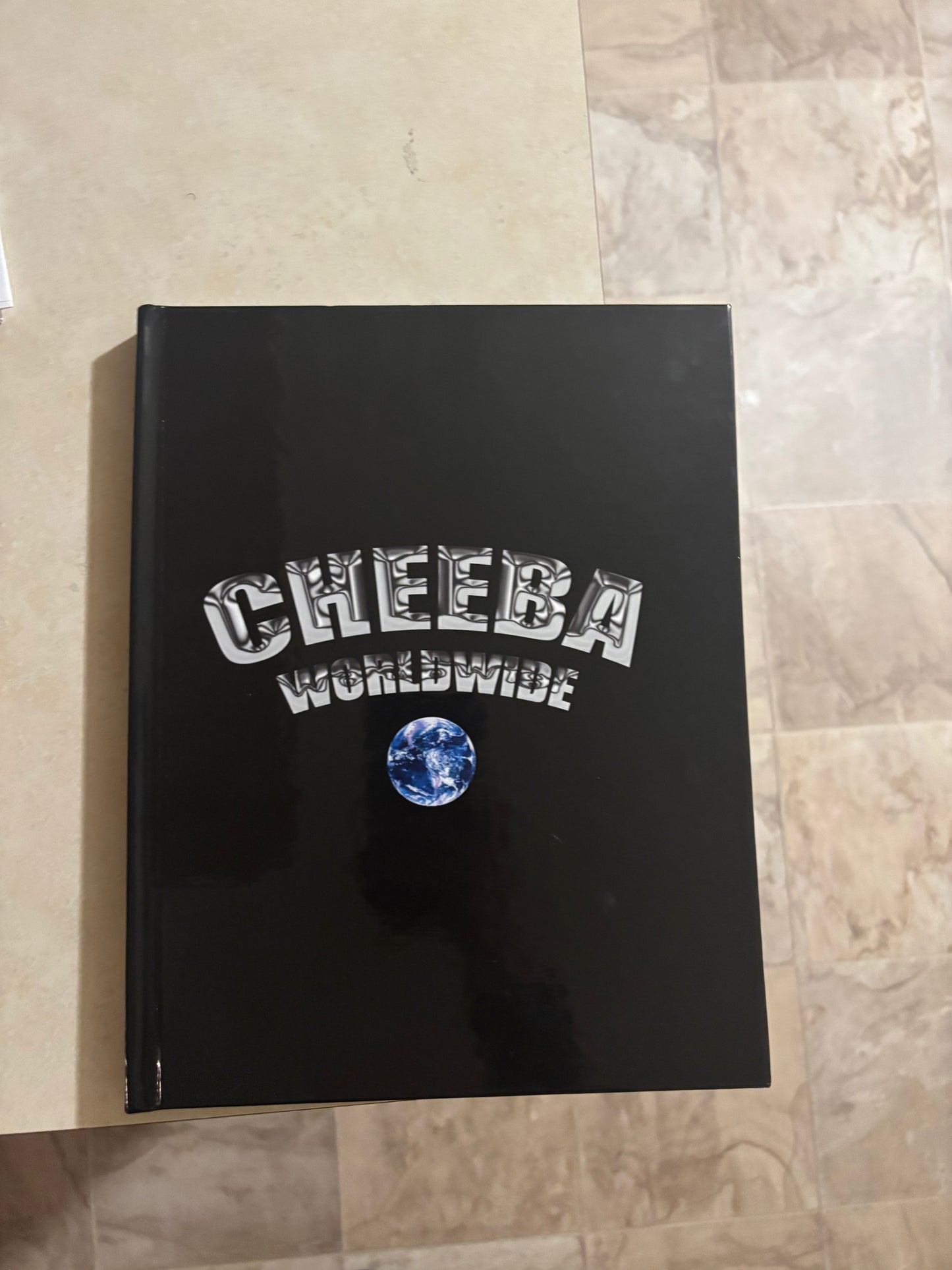 Cheebaworldwide photobook