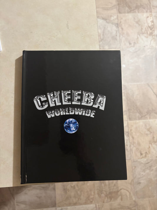Cheebaworldwide photobook